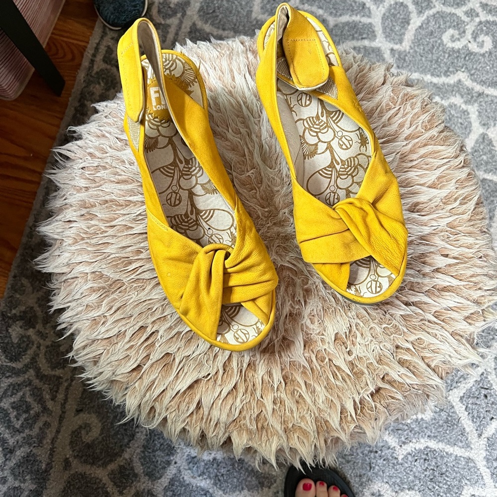 Fly London wedges